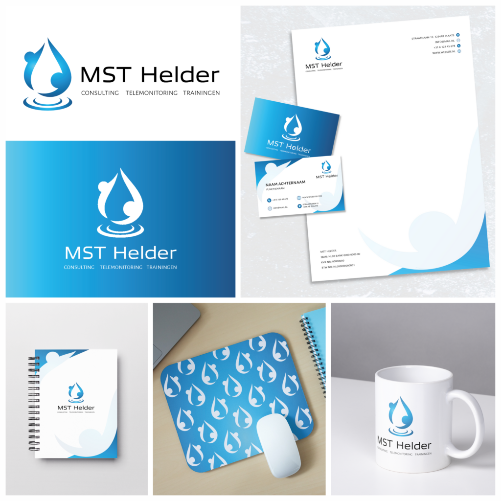 Lybra Logo's MST Helder Logo huisstijl design